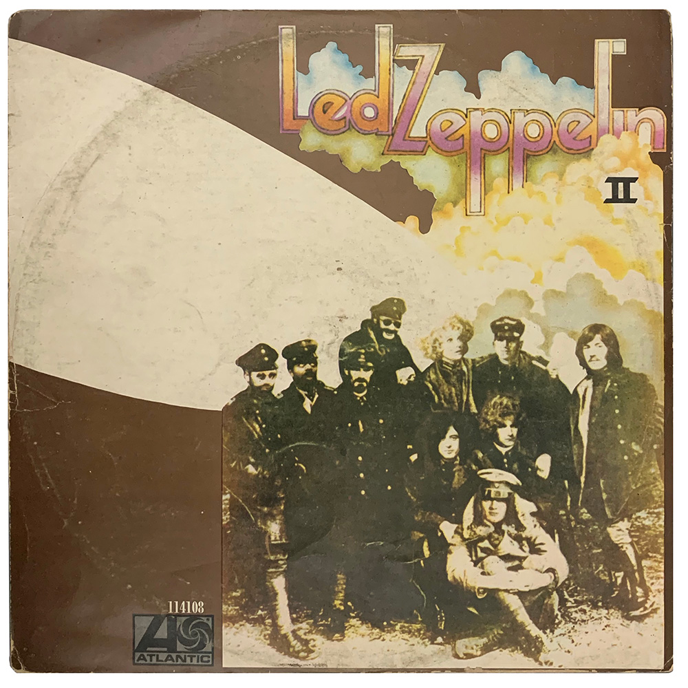 LP <br>Led Zeppelin II <br>Uruguay (114.108)