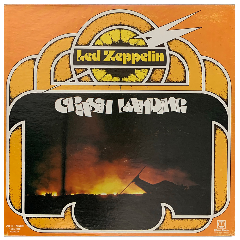 LP <br>Led Zeppelin II <br>USA (AG 5321)