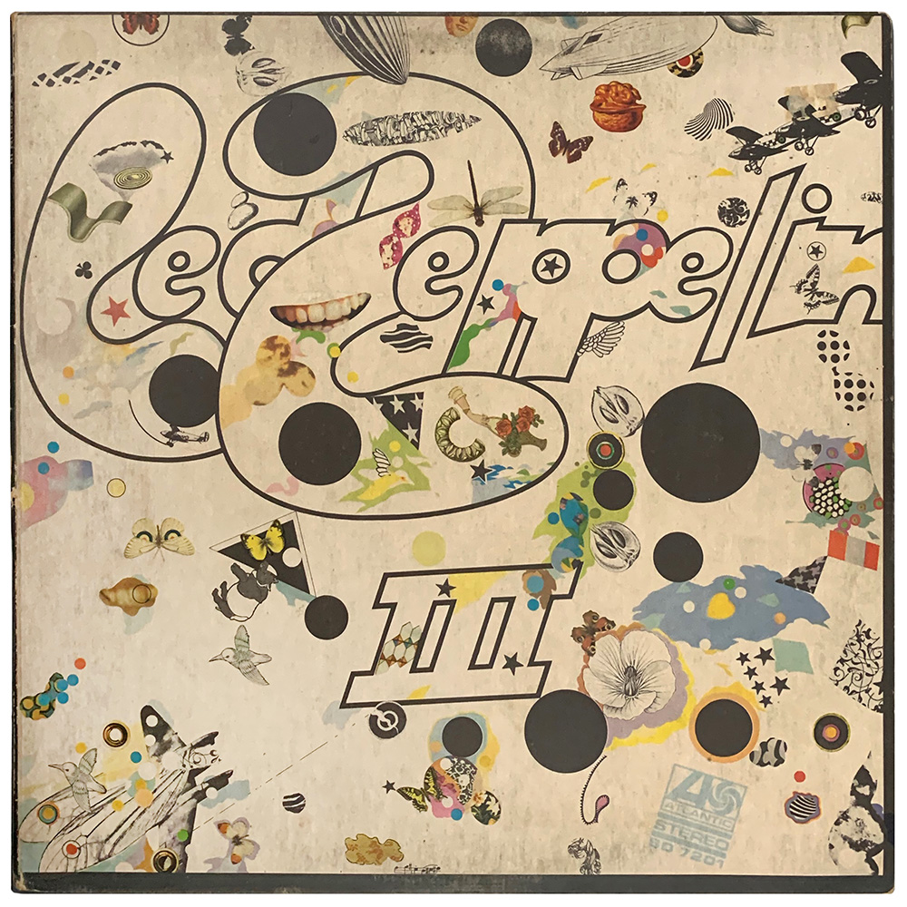 LP <br>Led Zeppelin III <br>New Zealand (SD7201)
