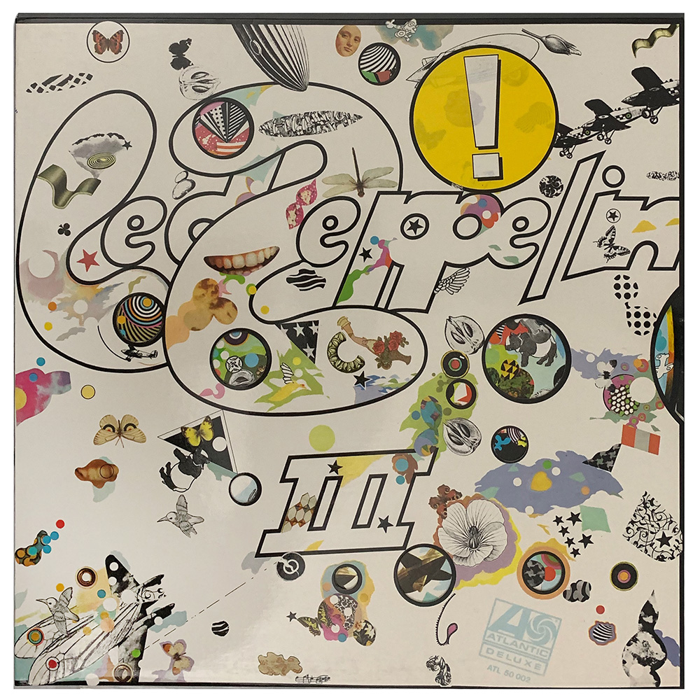 LP <br>Led Zeppelin III <br>Germany (K 50 002)