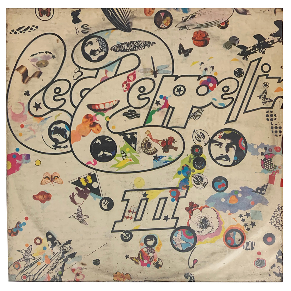 LP <br>Led Zeppelin III <br>Peru (2330 036)