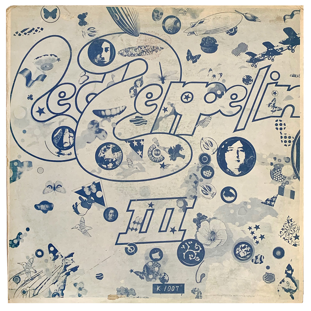 LP <br>Led Zeppelin III <br>South Korea (K1007) #1