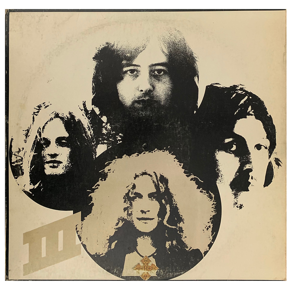 LP <br>Led Zeppelin III <br>USA (SD 7201) Promo #1 - Image 2