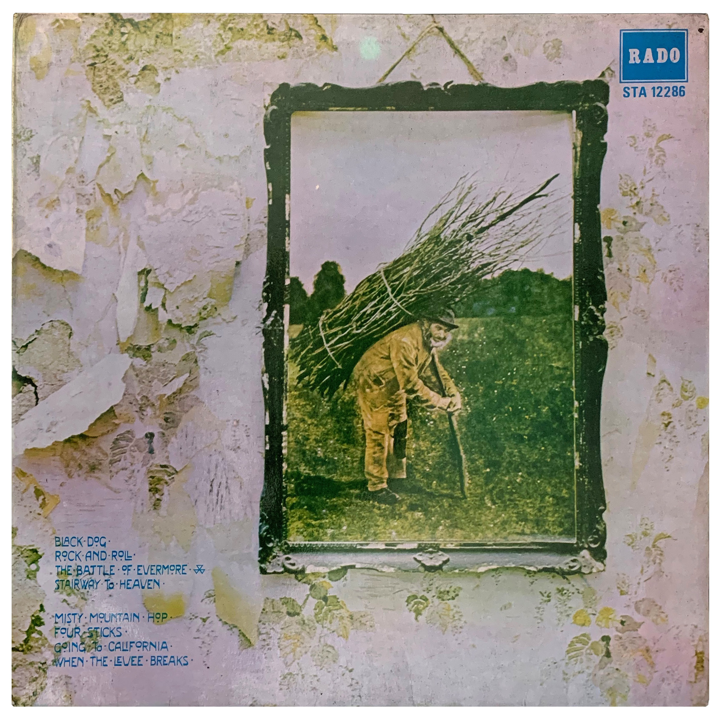 LP <br>Led Zeppelin IV <br>Singapore (STA12289)