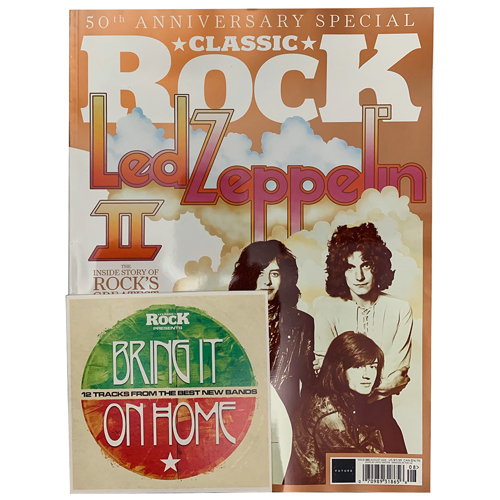Magazine <br>Classic Rock (2019)