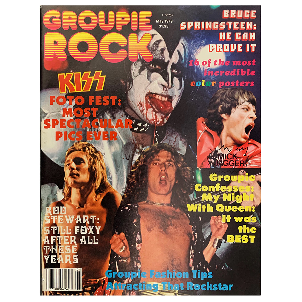 Magazine <br>Groupie Rock (1979)