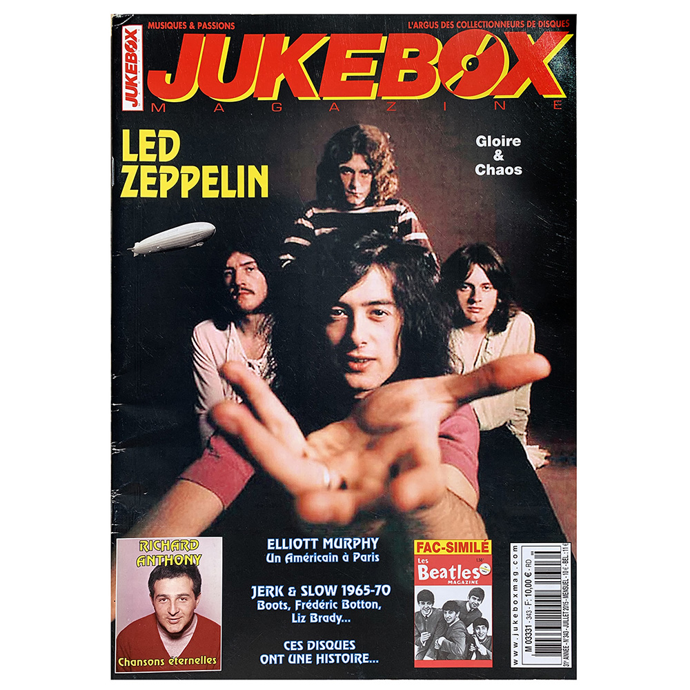 Magazine <br>Jukebox Magazine (2015)