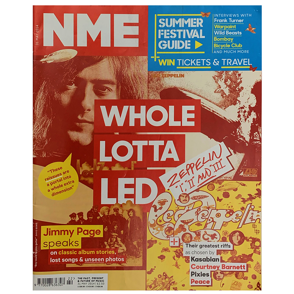 Magazine <br>New Musical Express (2014)