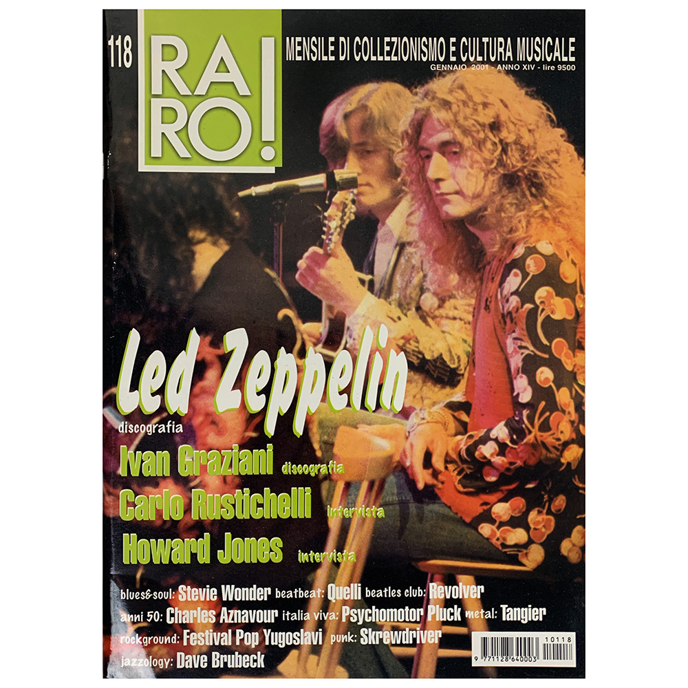 Magazine <br>Ra Ro! (2001)