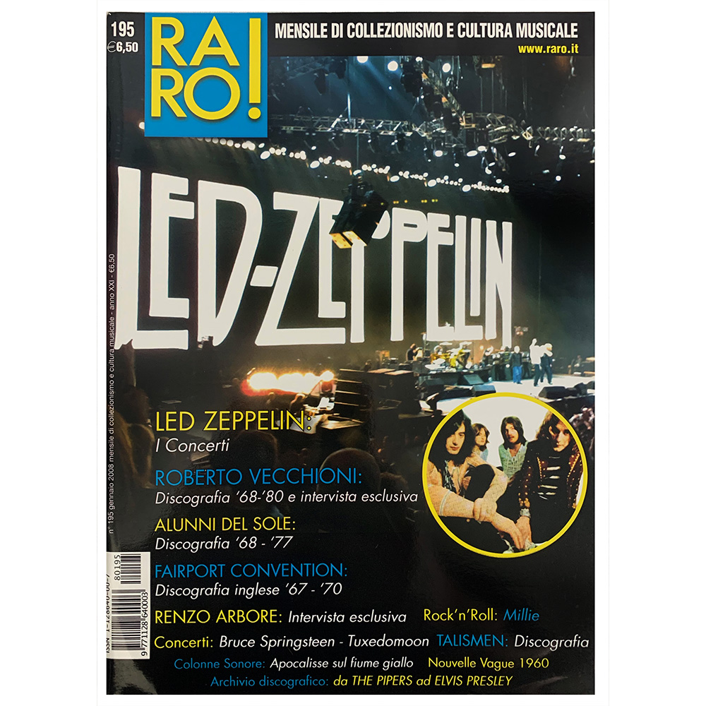 Magazine <br>Ra Ro! (2008)