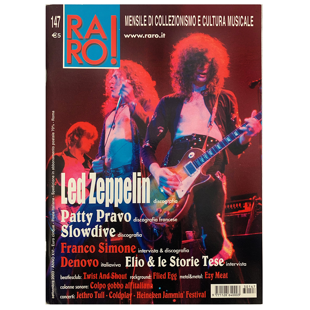 Magazine <br>Ra Ro! (2003)