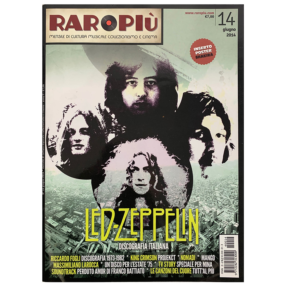 Magazine <br>Raropiu (2014)