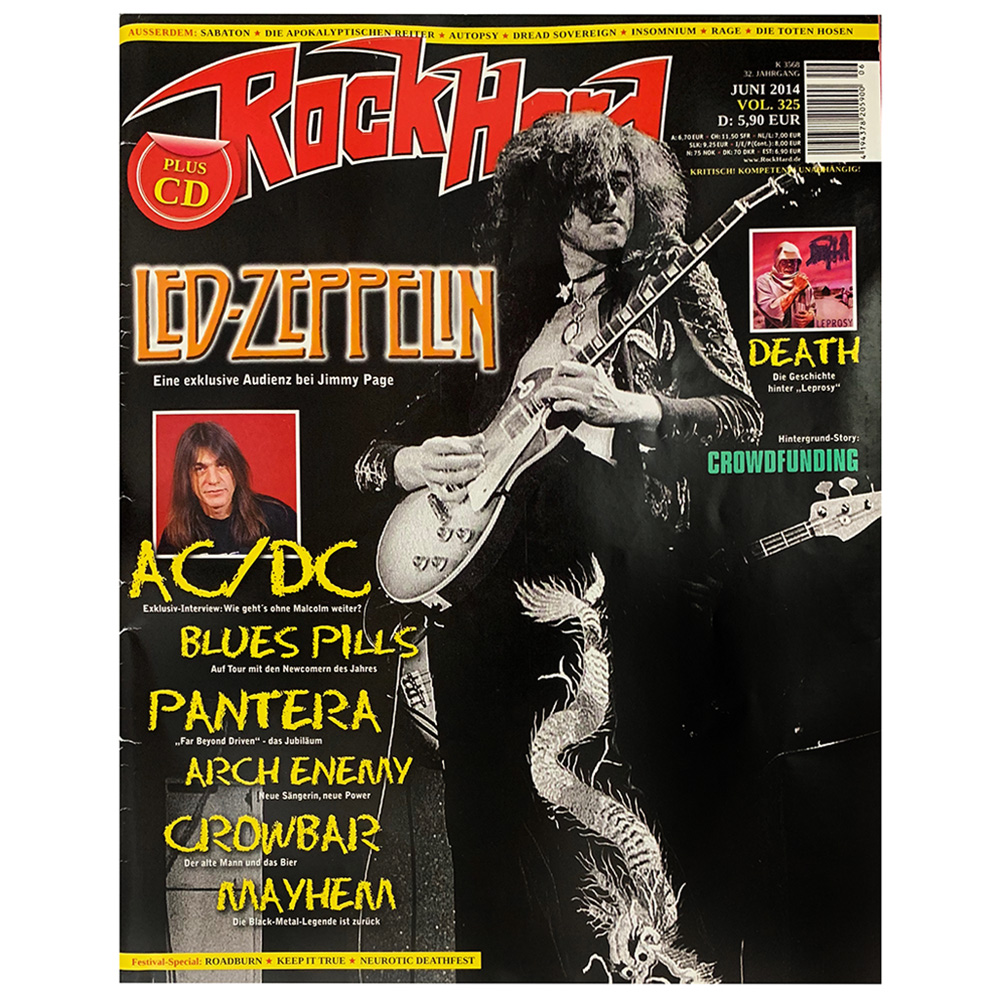 Magazine <br>Rock Hard (2014)