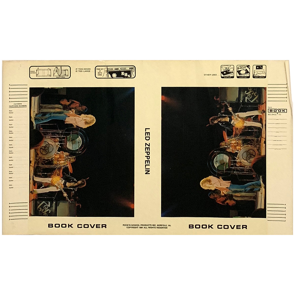 Book Cover (1981)