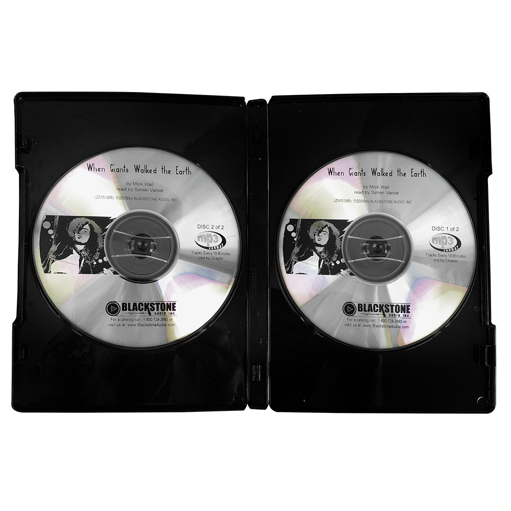When Giants Walked The Earth <br>Audiobook (2009) - Image 3