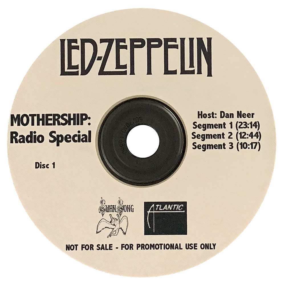 Mothership <br>CD, Radio Special (USA)