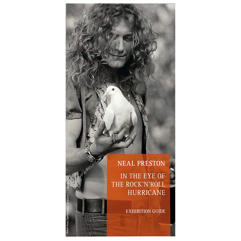 Neal Preston Exhibit <br>Exhibition guide (2015)