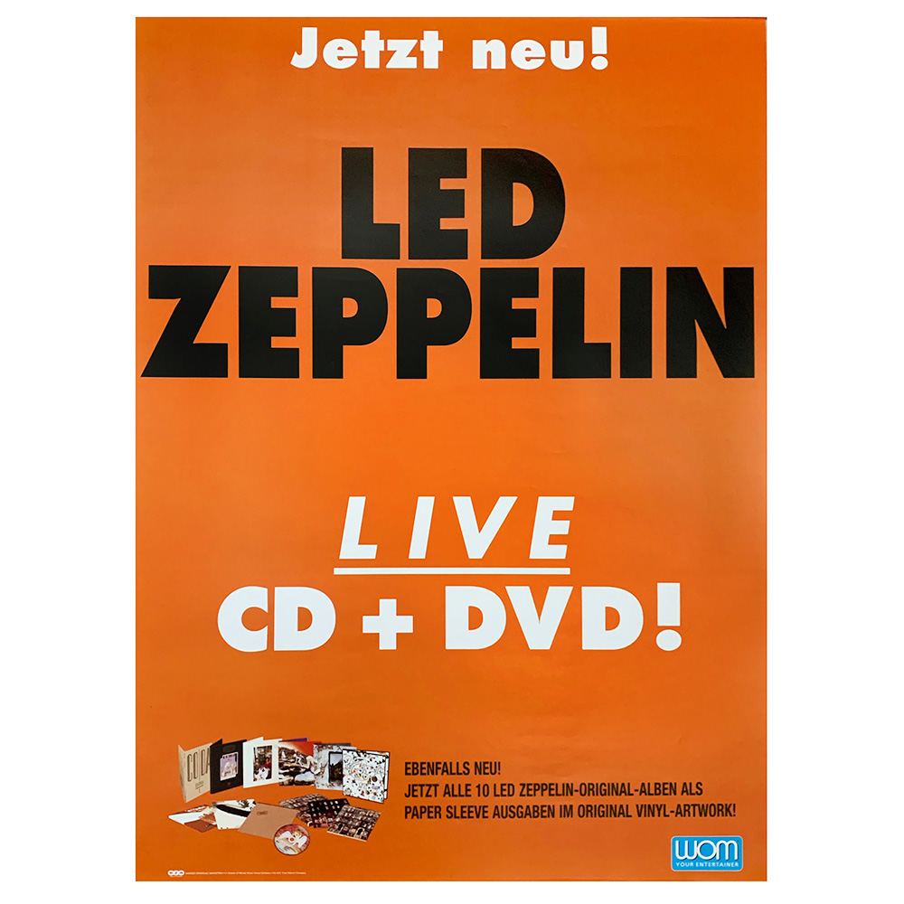 CD, Mini-LP Replicas <br>Poster (2003)