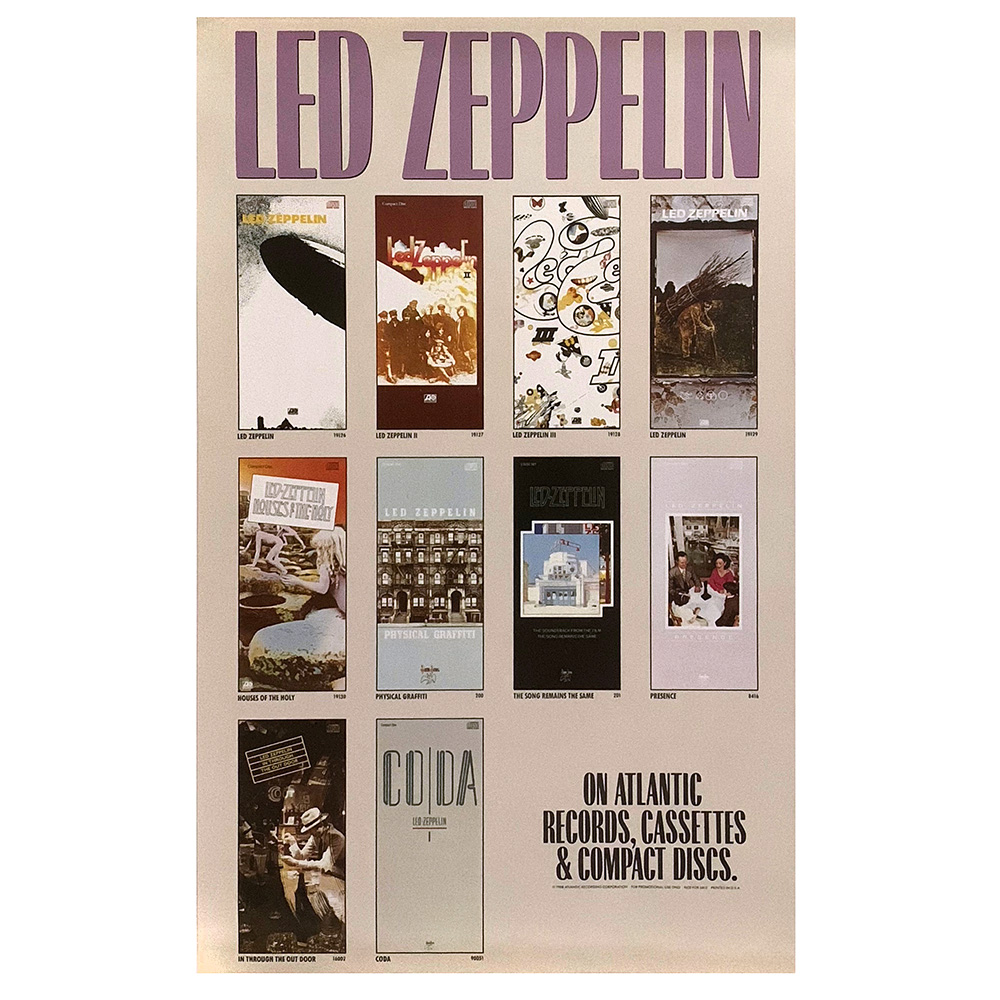 Poster <br>CD Longbox (1988)