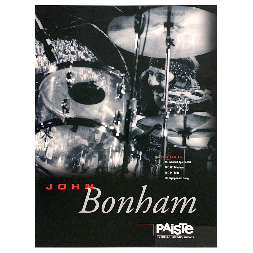 Poster <br>Paiste (1998)