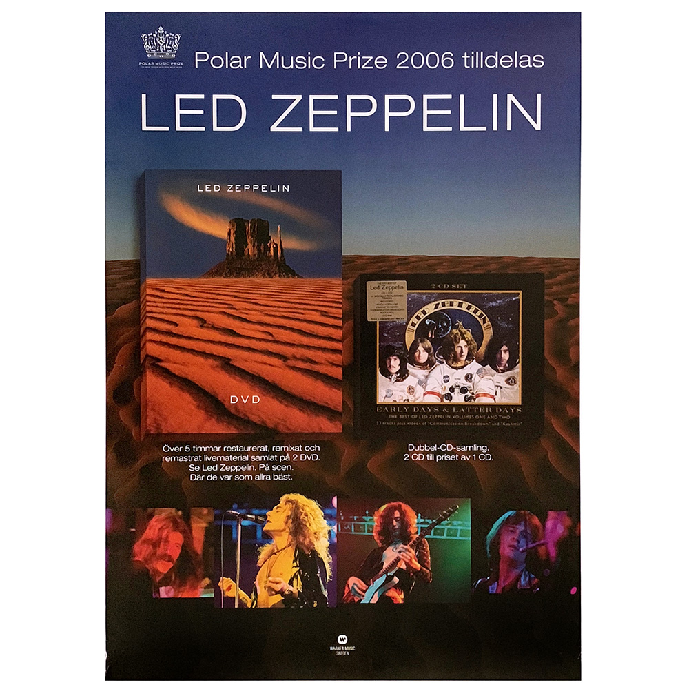 Polar Music Prize <br>Poster (2006)