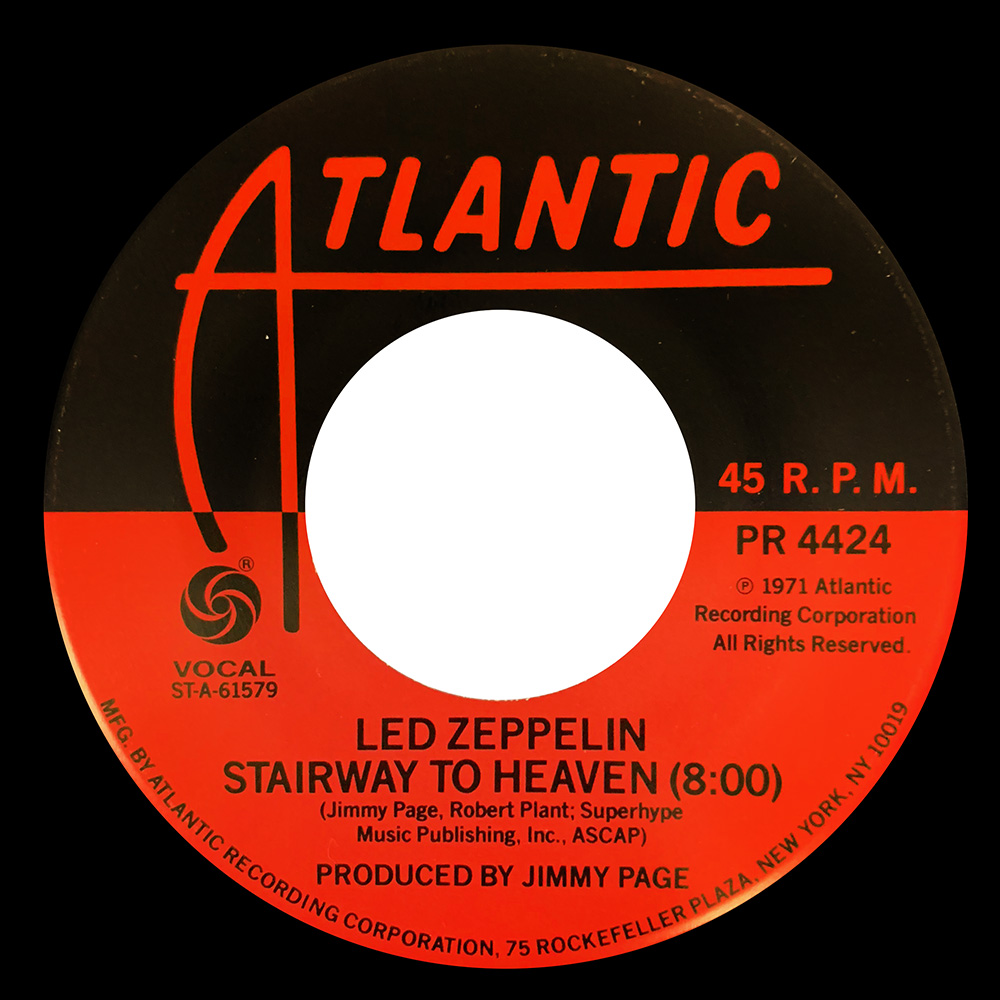 Stairway To Heaven 20th Anniversary <br>Commemorative Edition (1992) - Image 3