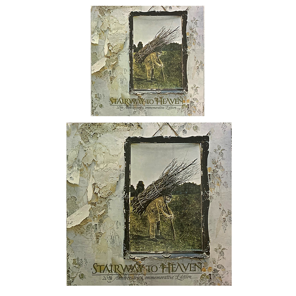 Stairway To Heaven 20th Anniversary <br>Commemorative Edition (1992) - Image 4