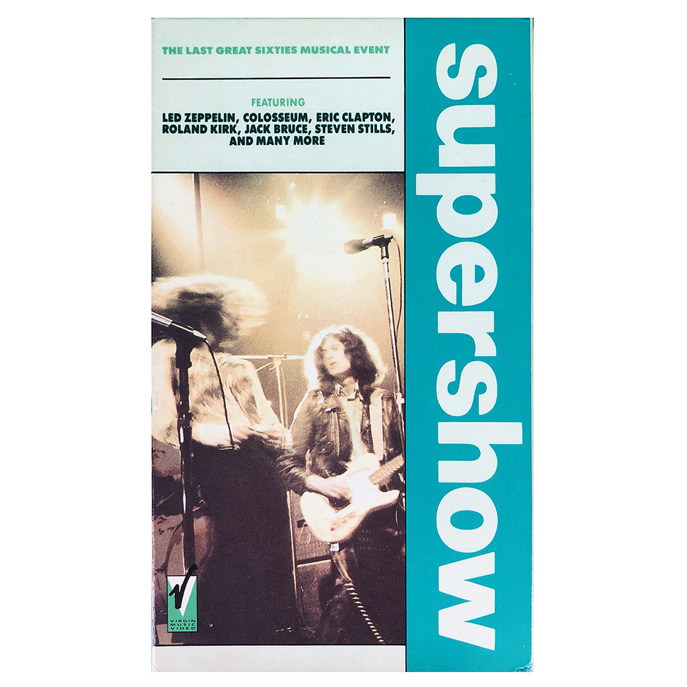 Supershow <br>VHS (1986)