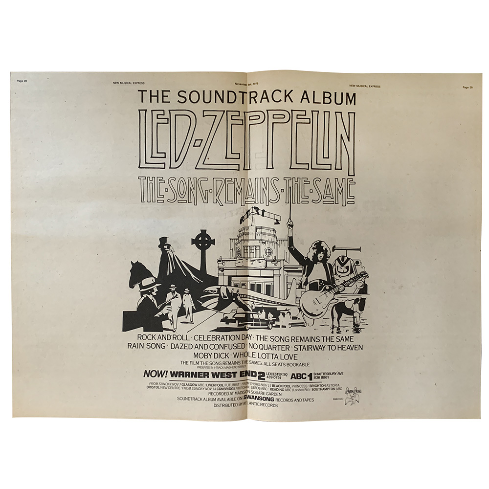 TSRTS (1976) <br>Advertisement (UK)