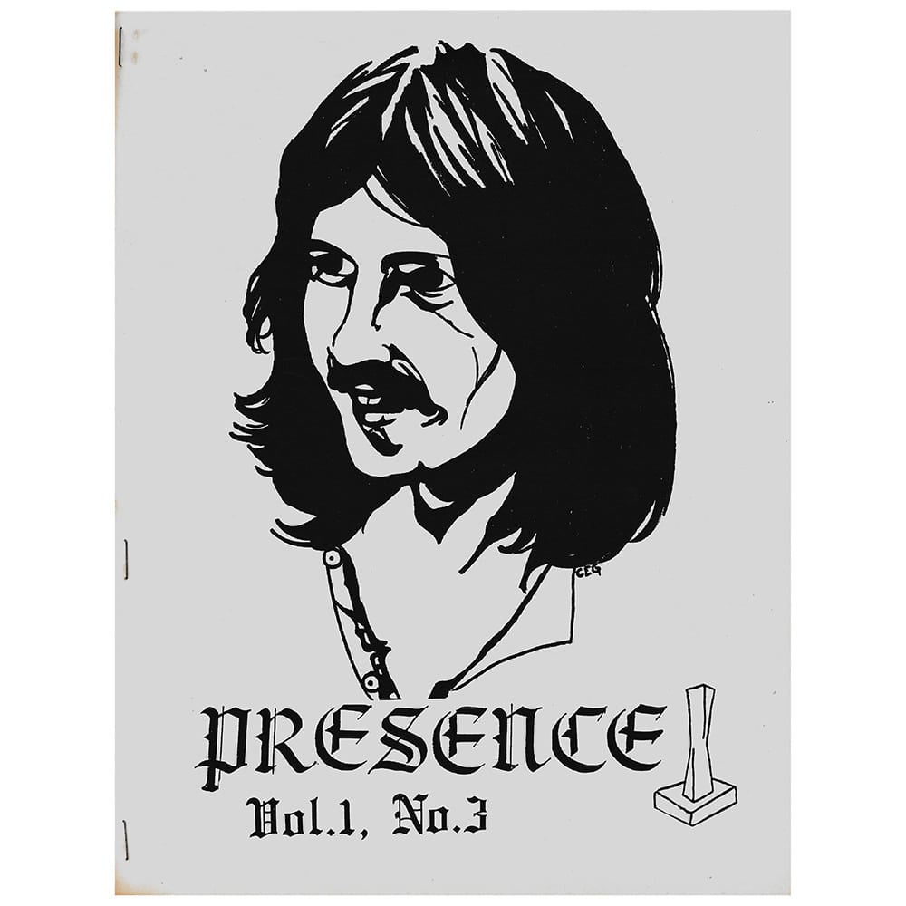 Fanzine <br>Presence (#3)