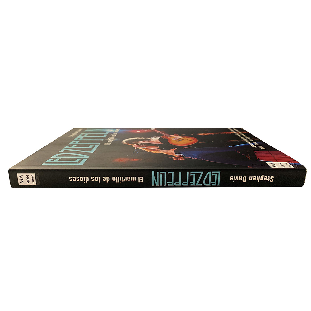 Book <br>Hammer of the Gods, 2008 (Spain) - Image 2