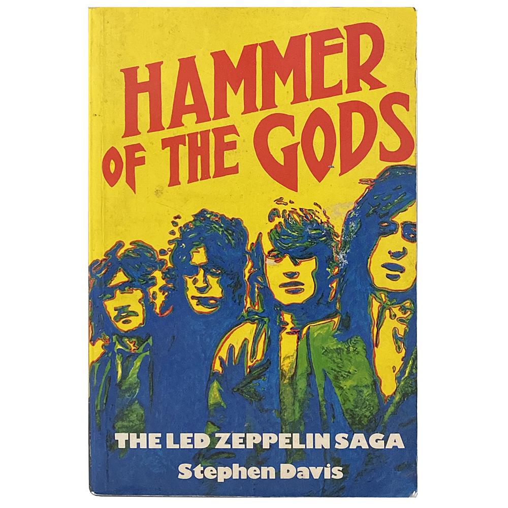 Book <br>Hammer of the Gods, 1985 (UK)