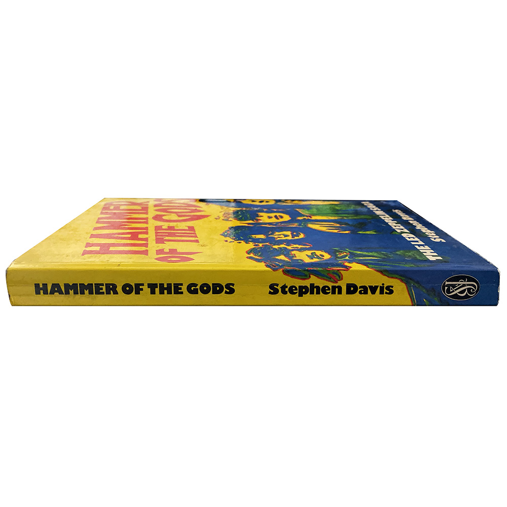 Book <br>Hammer of the Gods, 1985 (UK) - Image 2