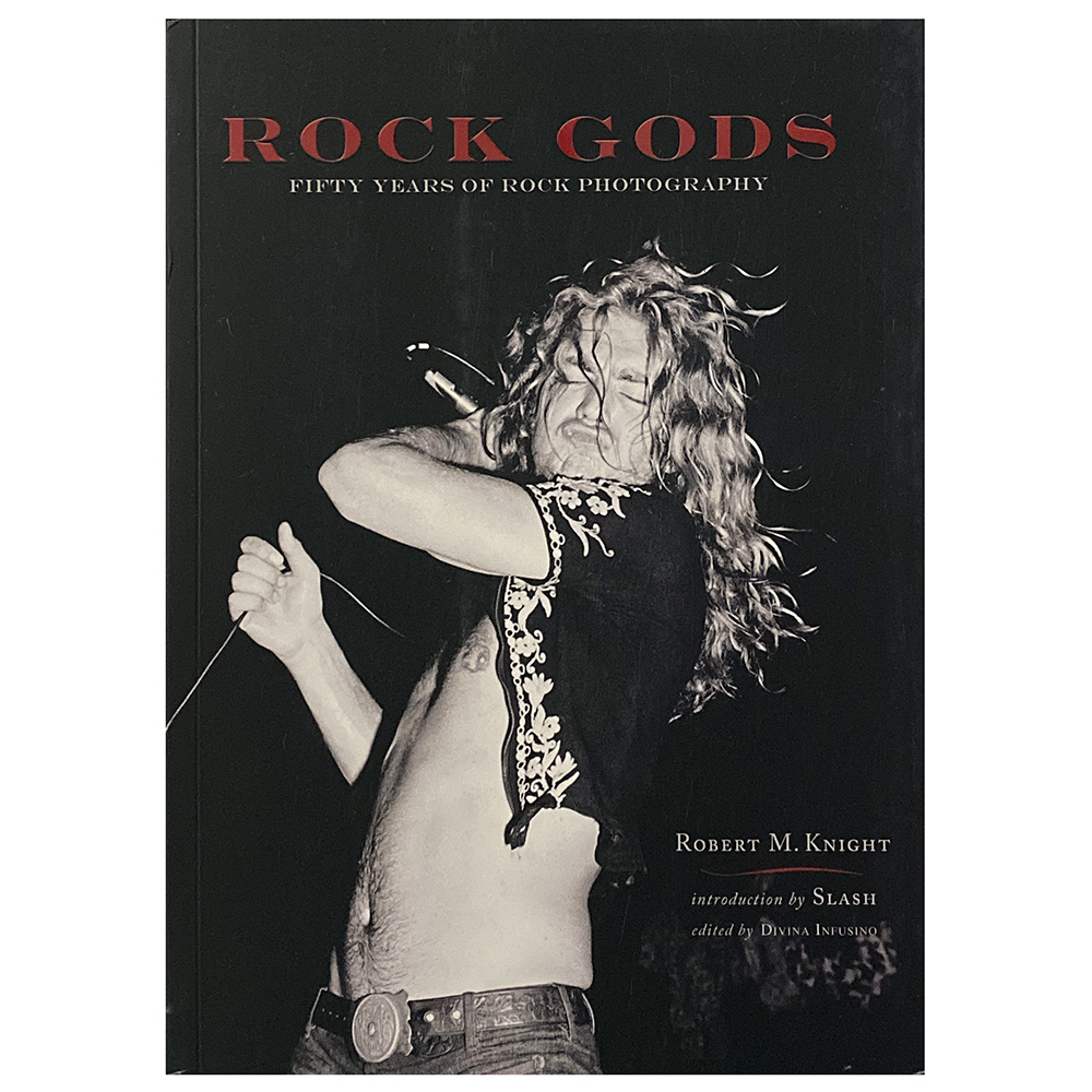 Book <br>Rock Gods: Fifty Years of Rock Photography (USA)