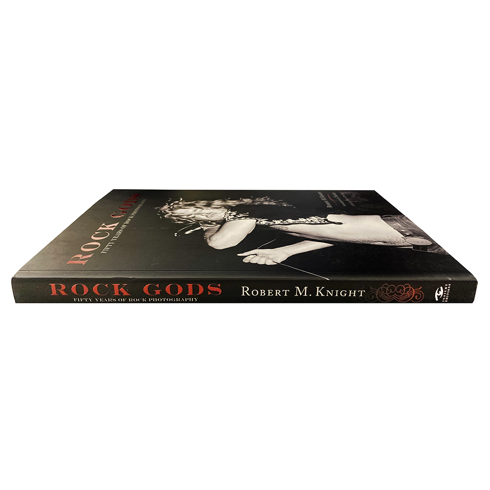 Book <br>Rock Gods: Fifty Years of Rock Photography (USA) - Image 2