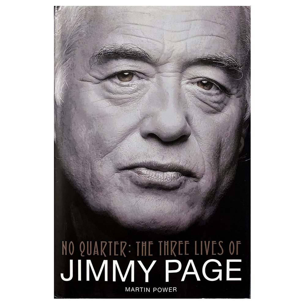 Book <br>No Quarter: The Three Lives of Jimmy Page (UK)