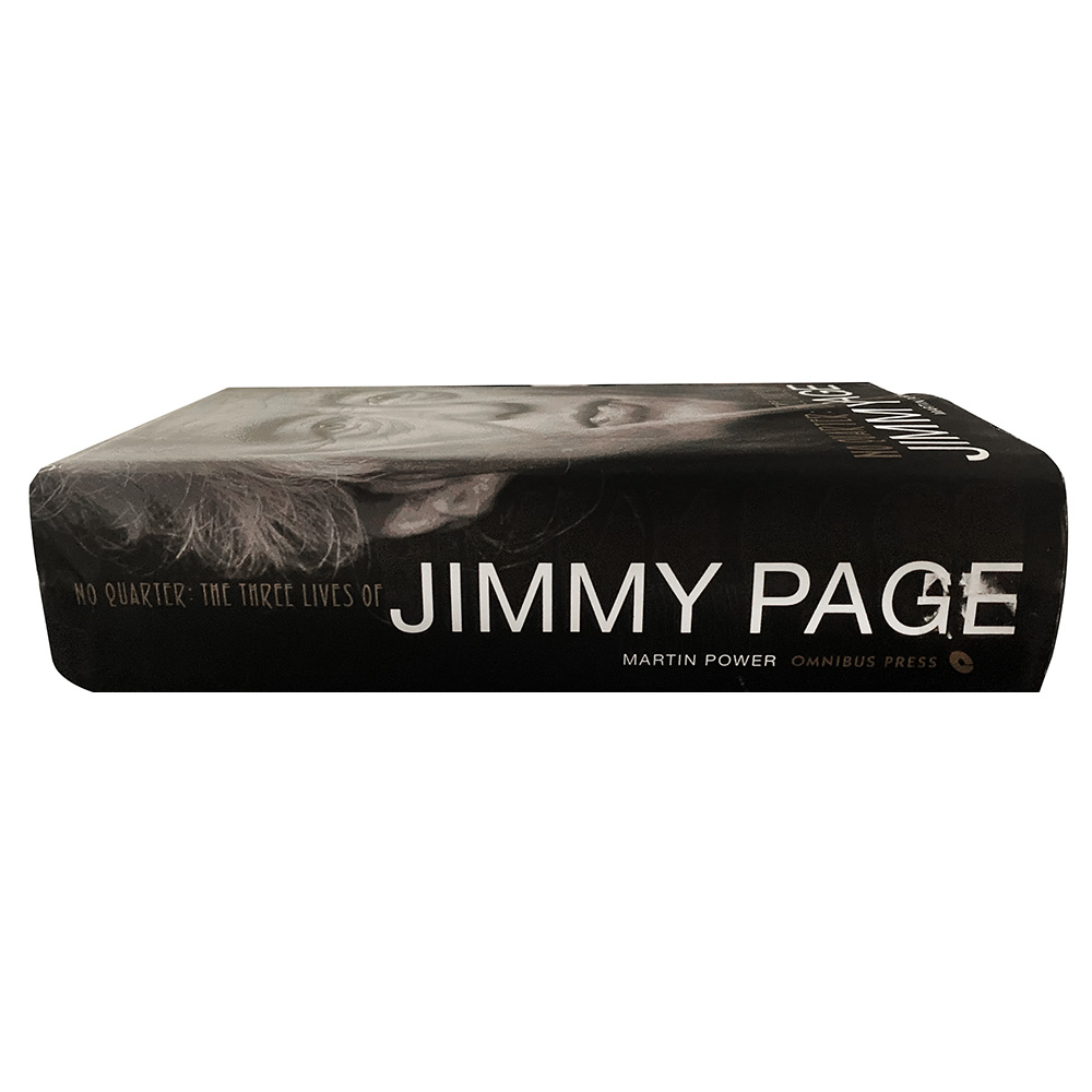 Book <br>No Quarter: The Three Lives of Jimmy Page (UK) - Image 2