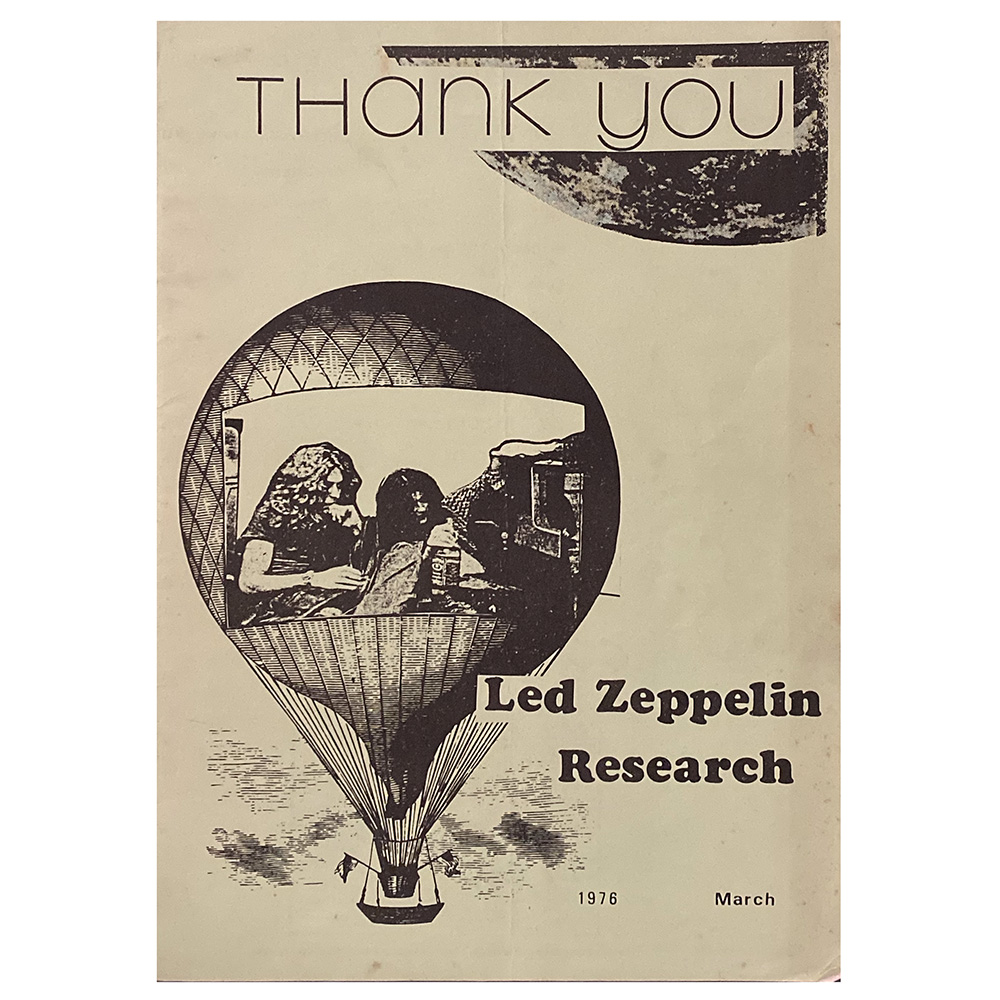 Fanzine <br>Thank You (1976)