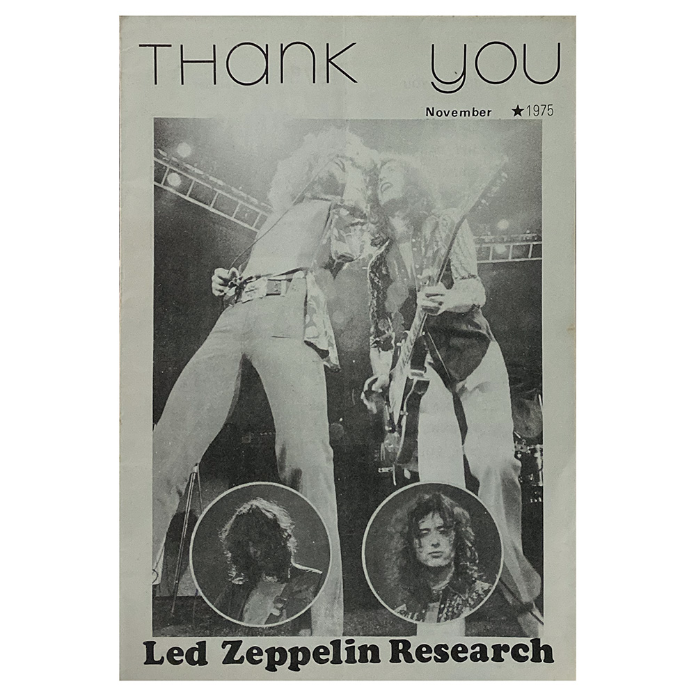 Fanzine <br>Thank You (1975)