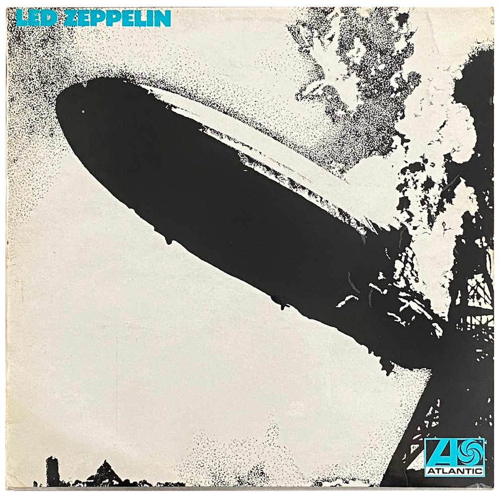 LP <br>Led Zeppelin <br>UK (588171) #01