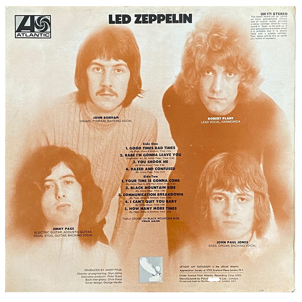 LP <br>Led Zeppelin <br>UK (588171) #01 - Image 2