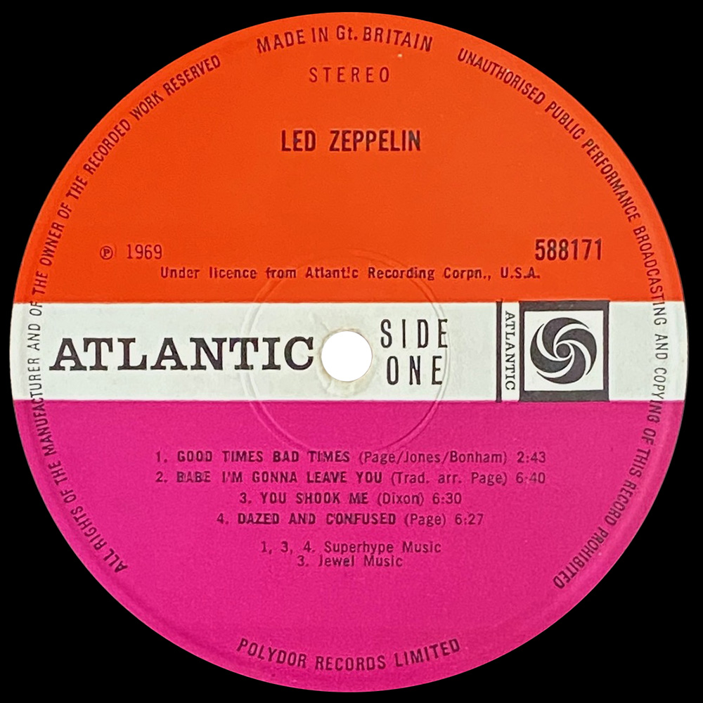 LP <br>Led Zeppelin <br>UK (588171) #01 - Image 3