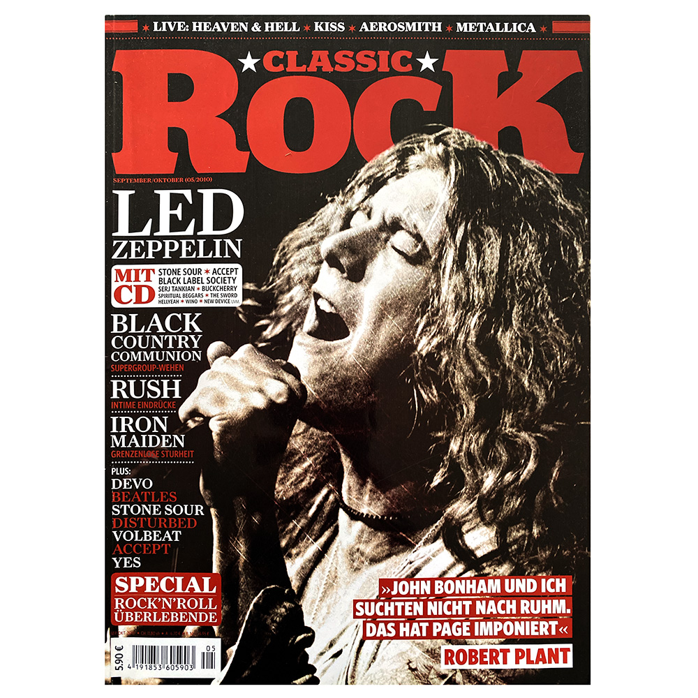 Magazine <br>Classic Rock (2010)