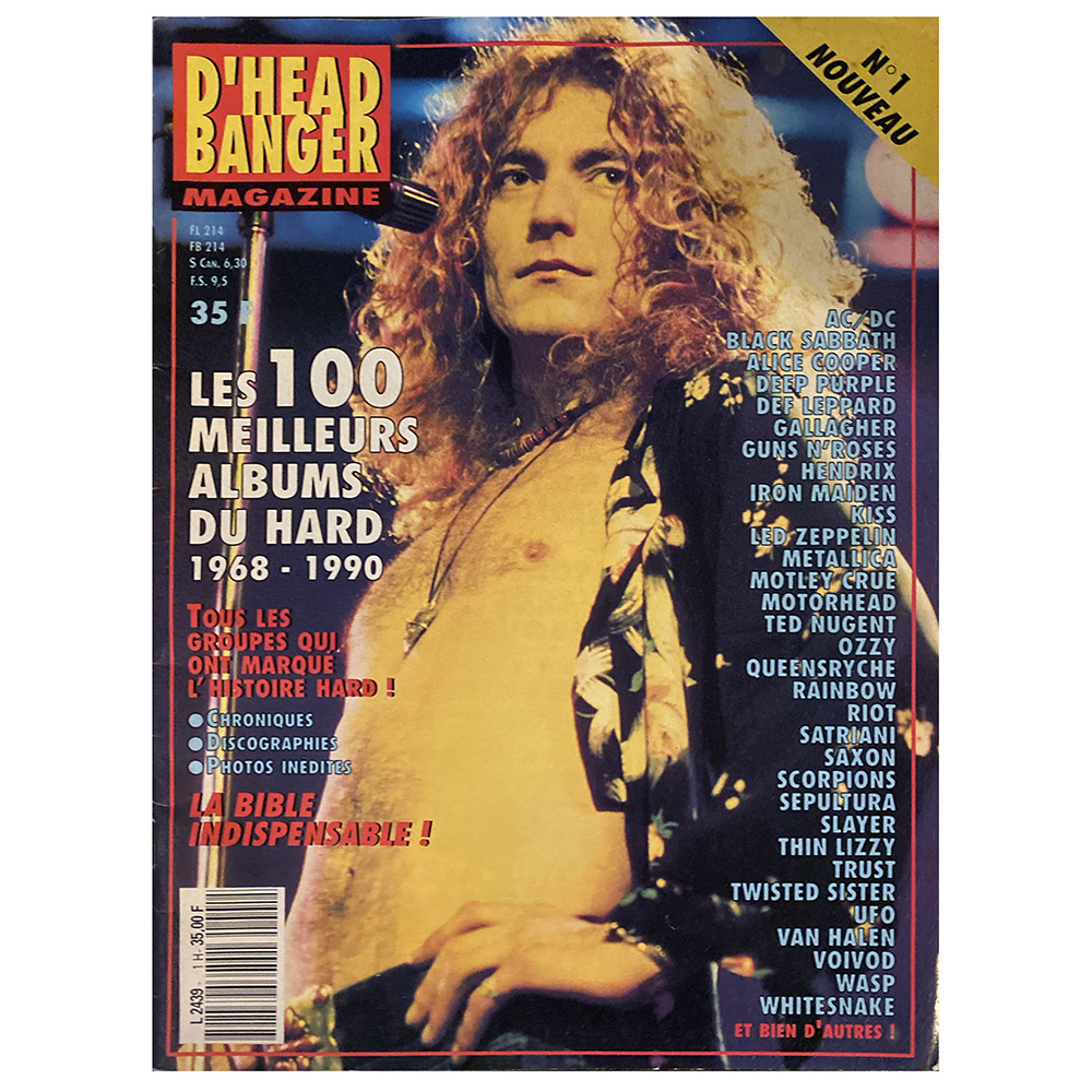 Magazine <br>D'Head Banger Magazine (1990)