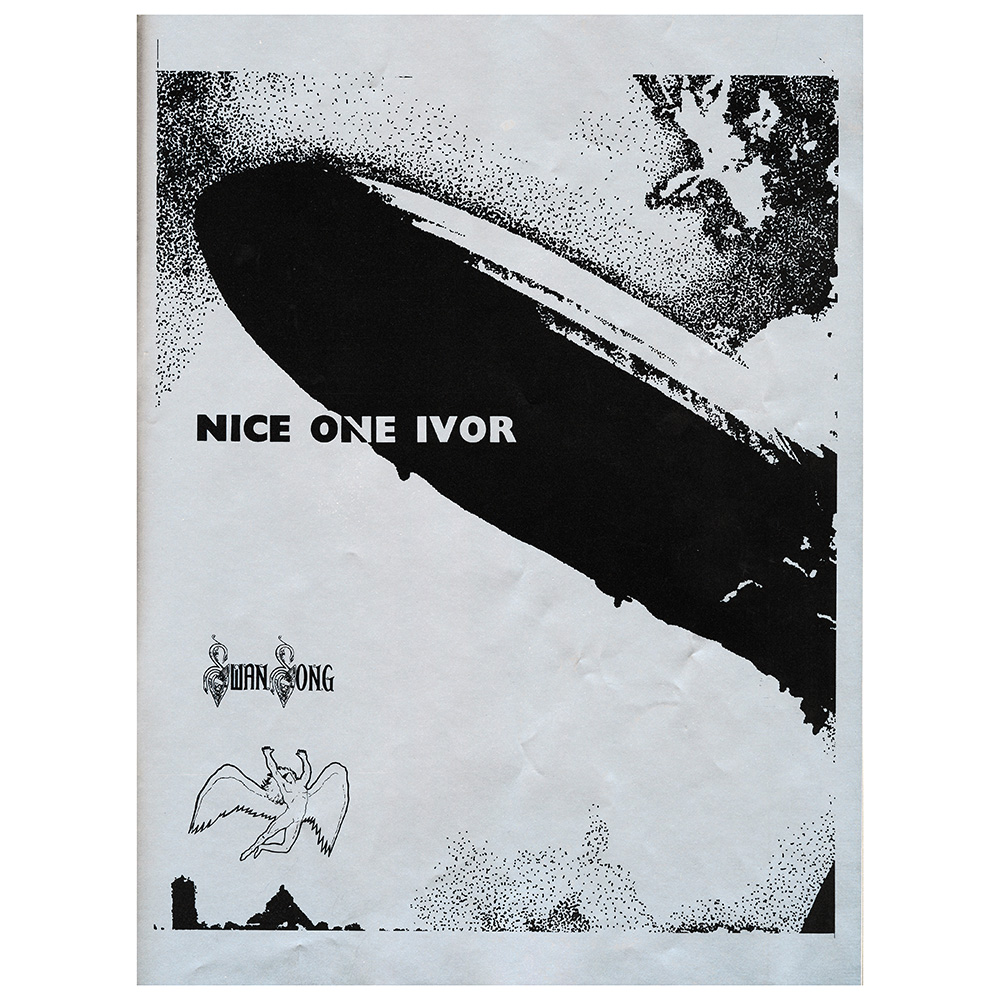 Ivor Novello Awards (1977) Program (UK) - Image 2