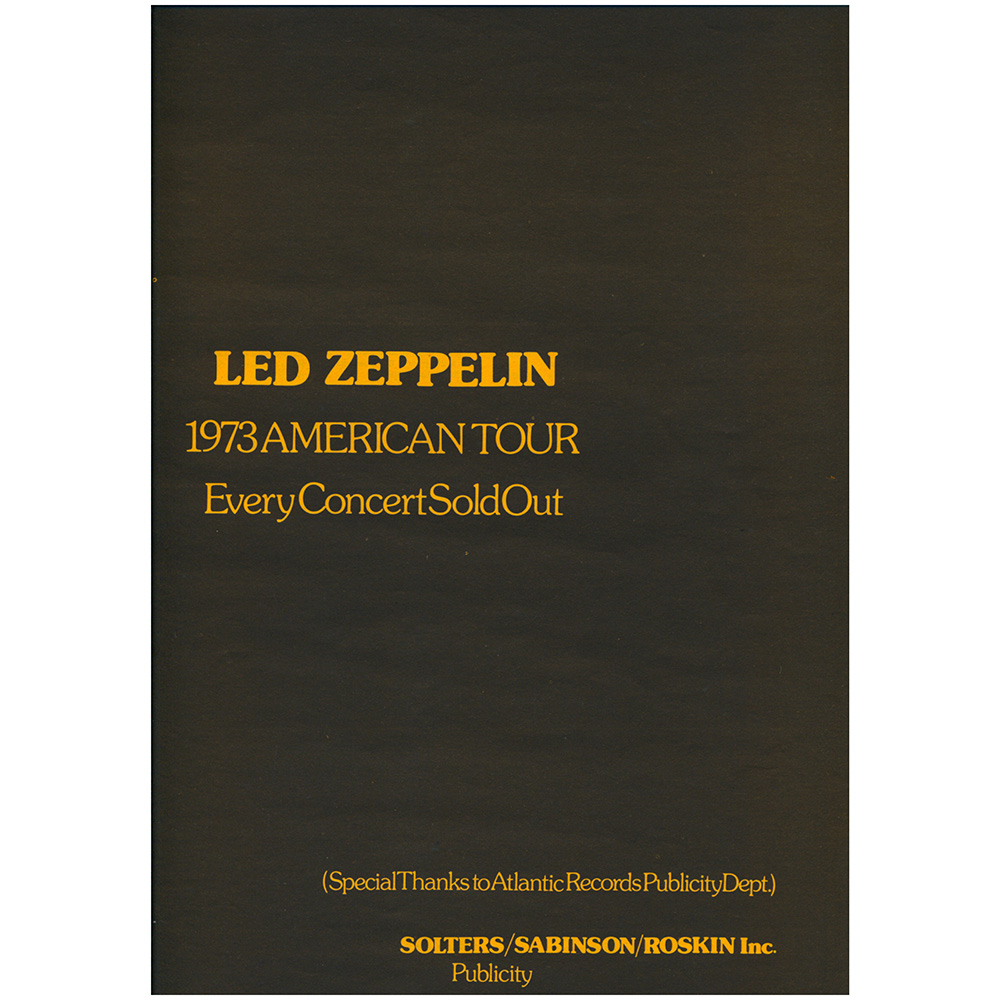 Concert Rarity <br>1973.09.01 <br>Advertisement, Billboard Magazine