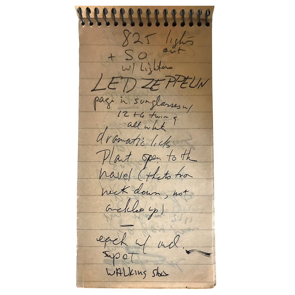 Concert Rarity <br>1977.05.21 <br>Houston, Reporters Notebook - Image 2