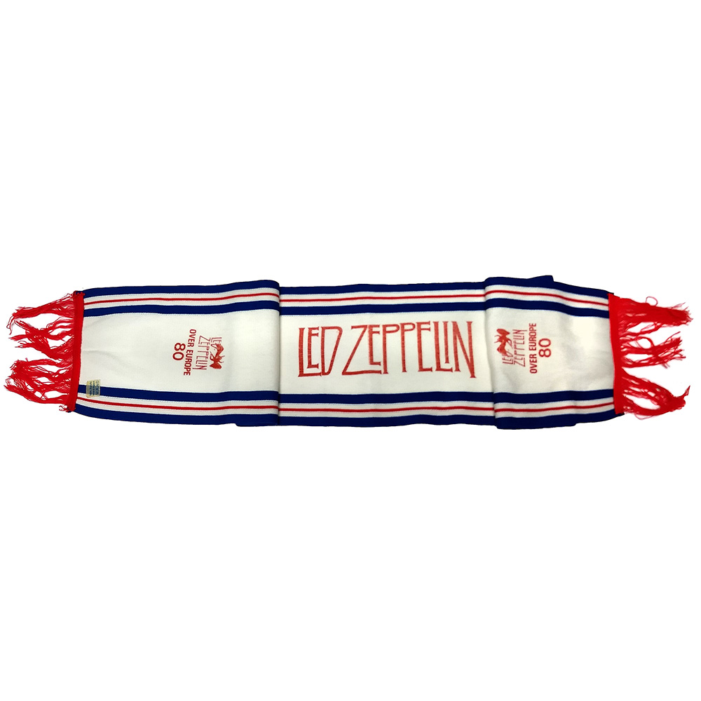 Concert Clothing <br>1980 <br>Over Europe Tour, Scarf #2