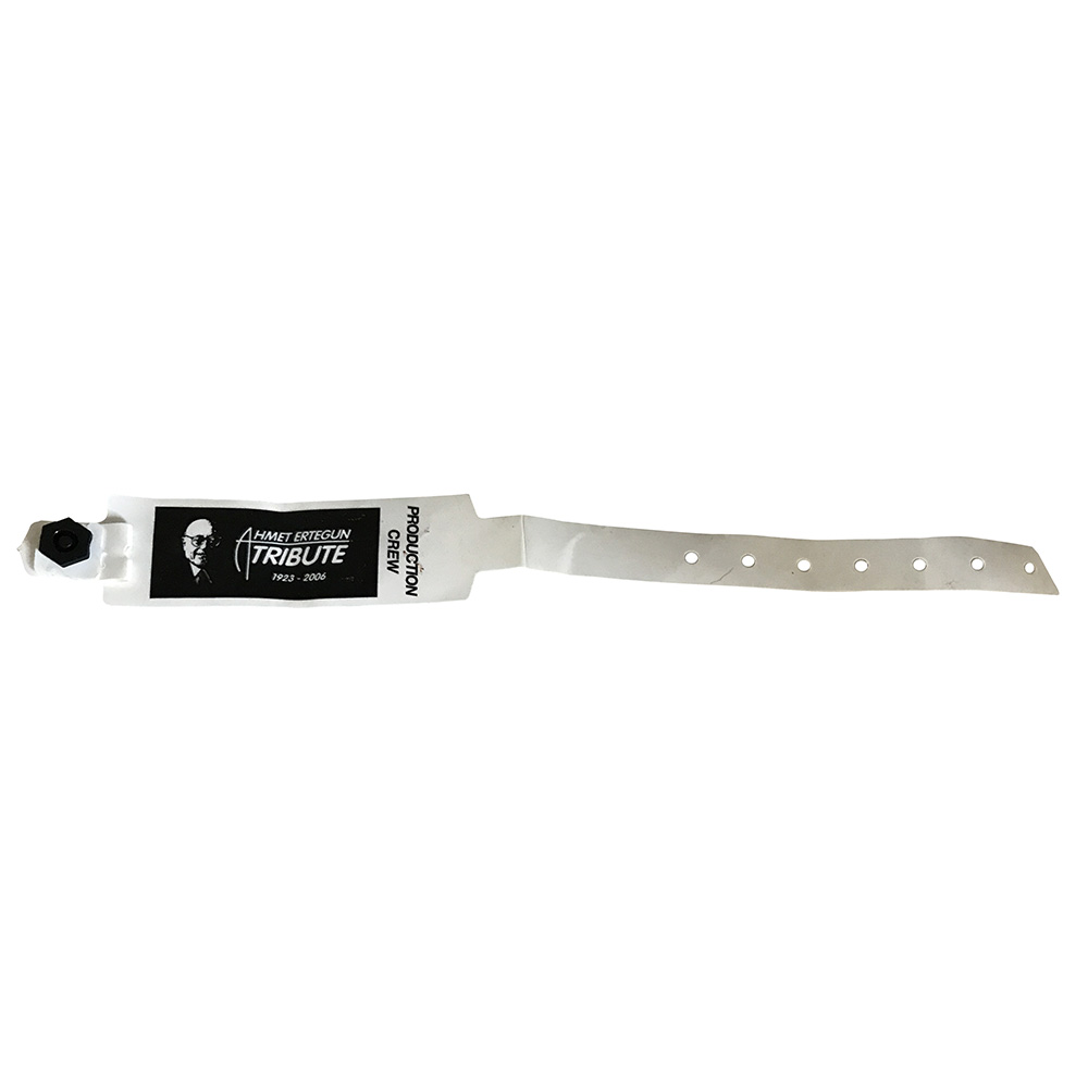 Concert Rarity <br>2007.12.10 <br>London, Wristband, Crew