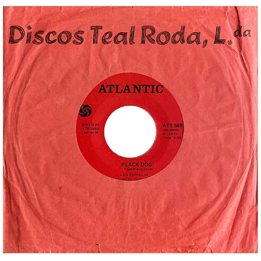 Single <br>Angola (ATS 568) <br>Black Dog / Misty Mountain Hop (#1) - Image 3